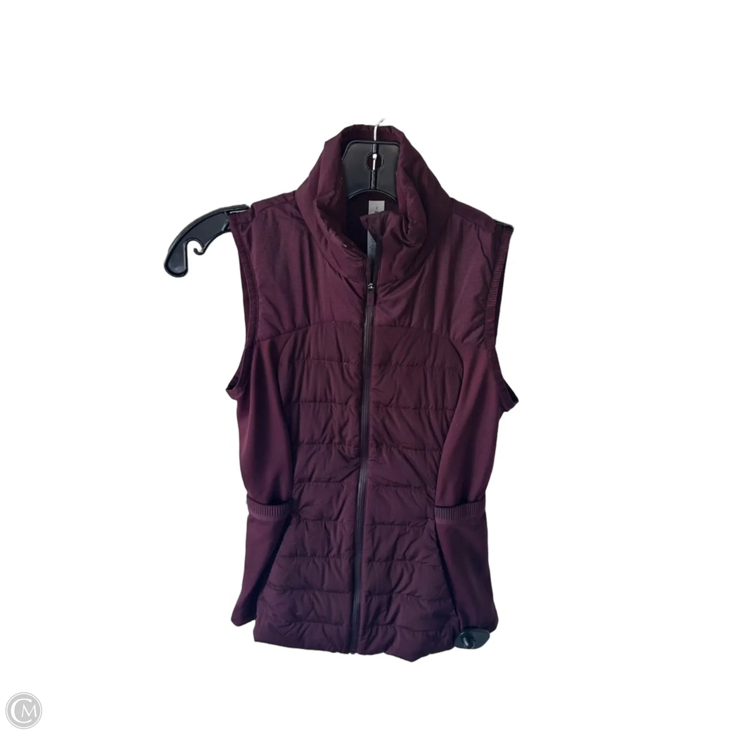 Vest Puffer & Quilted By Lululemon In Red, Size: Xs
