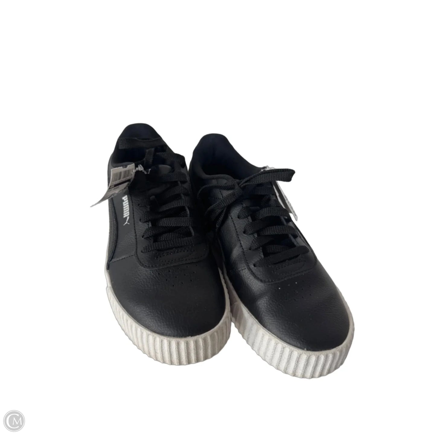 Shoes Sneakers By Puma In Black & White, Size: 7.5