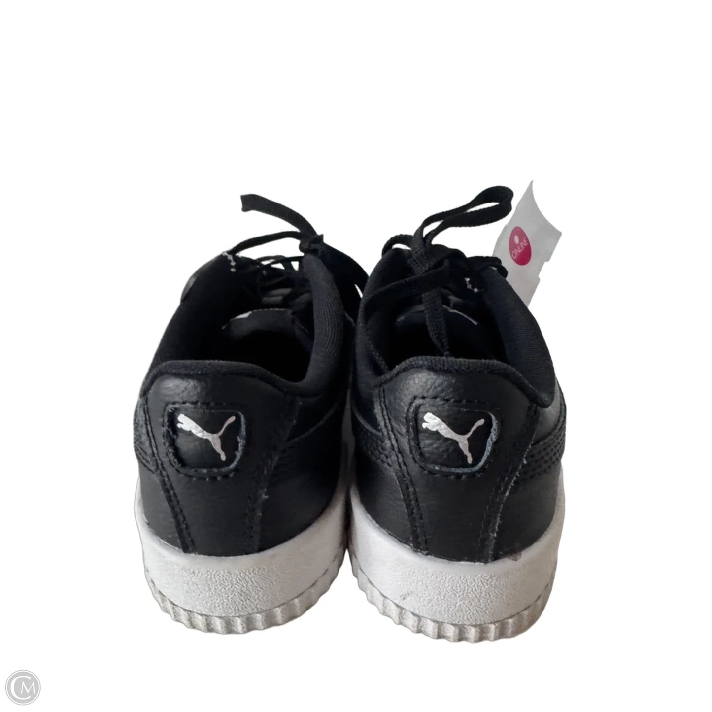 Shoes Sneakers By Puma In Black & White, Size: 7.5