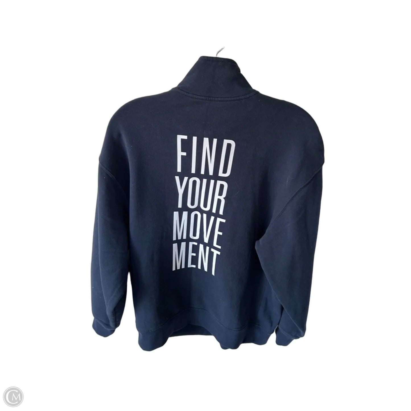 Athletic Sweatshirt Collar By Athleta In Blue, Size: Xs