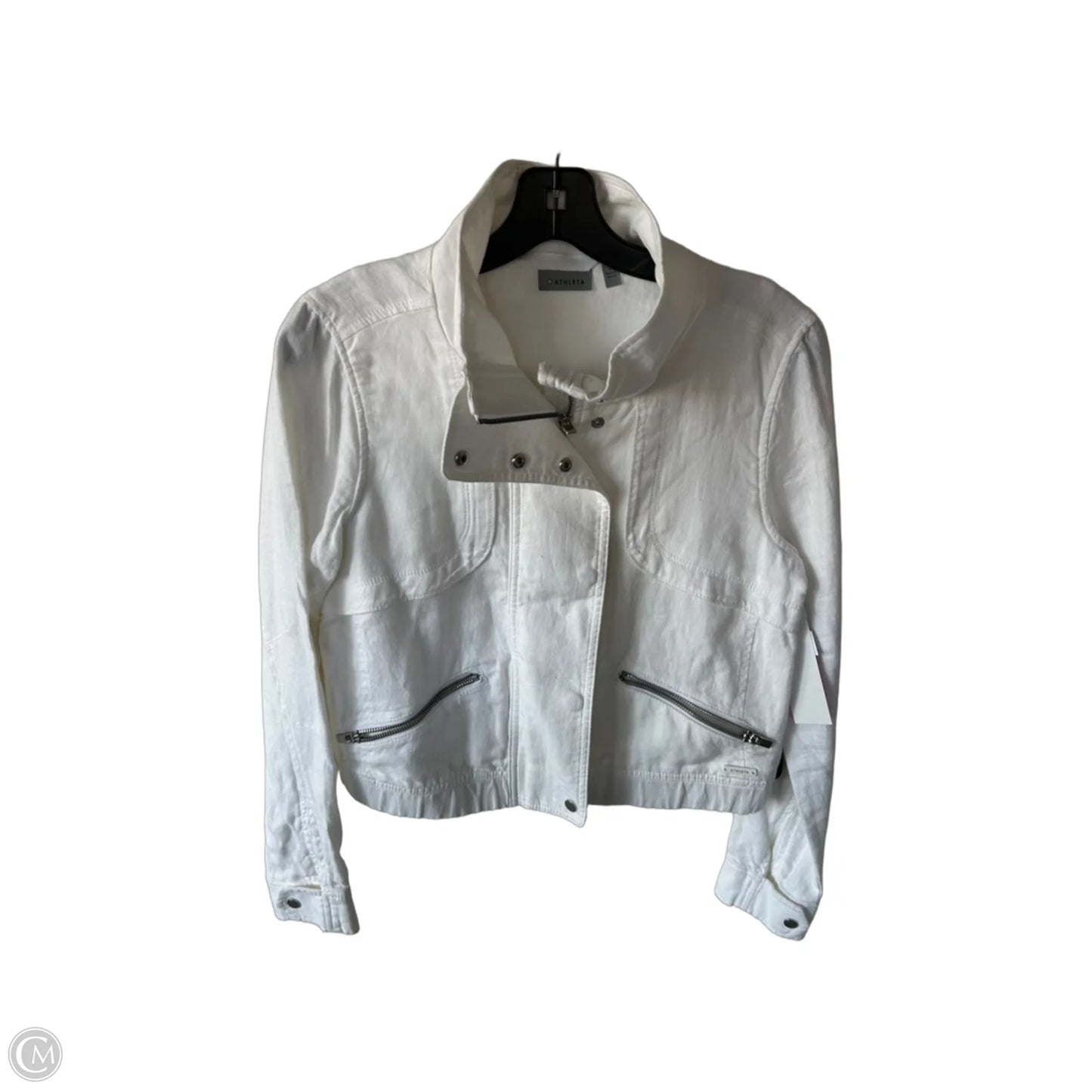 Jacket Other By Athleta In White, Size: S