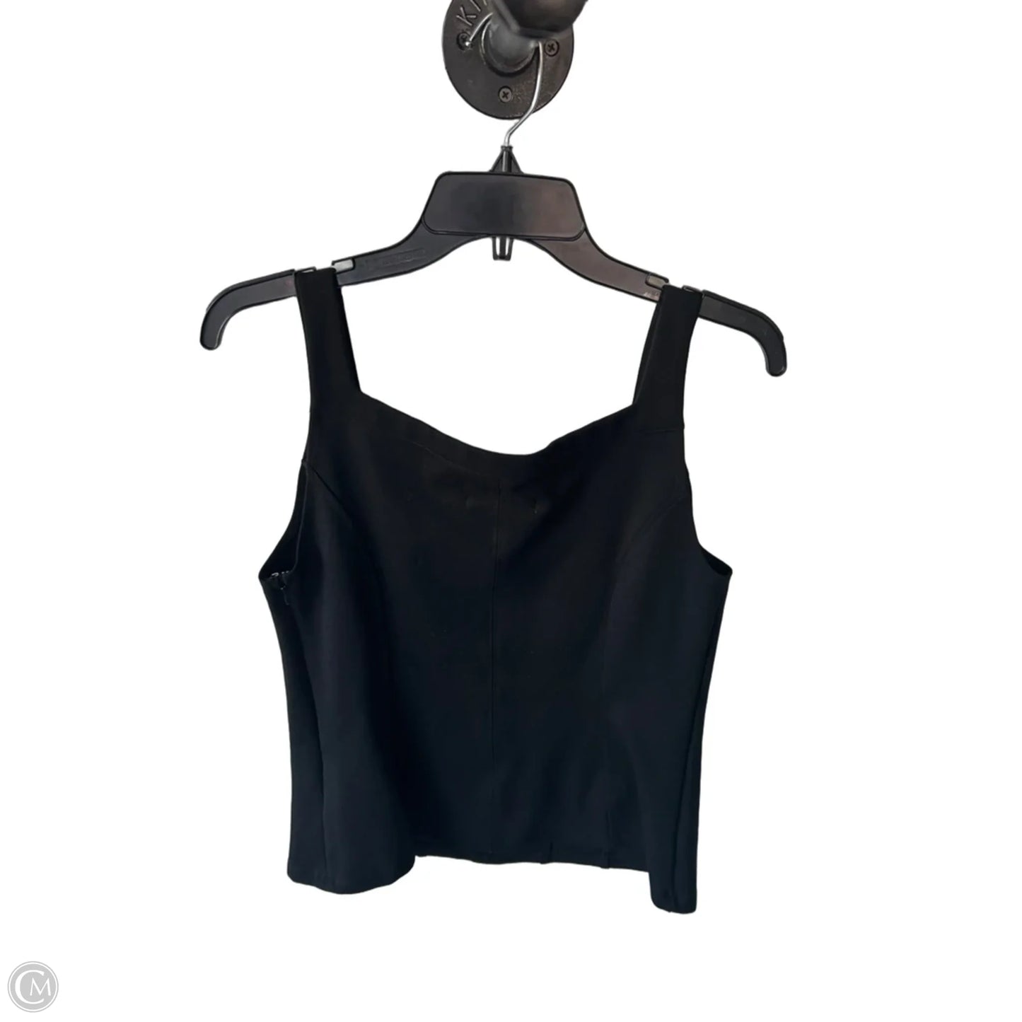 Top Sleeveless By Anthropologie In Black, Size: M