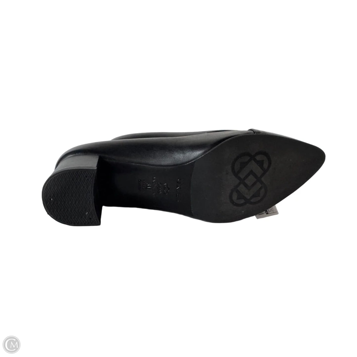 Shoes Heels Block By Cmc In Black, Size: 8