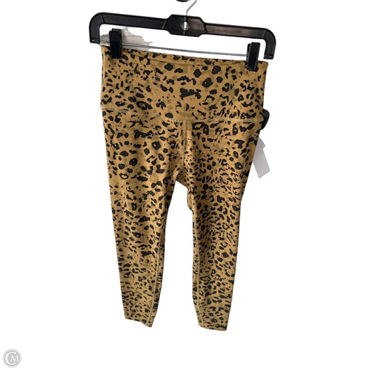 Athletic Leggings By Varley In Animal Print, Size: M