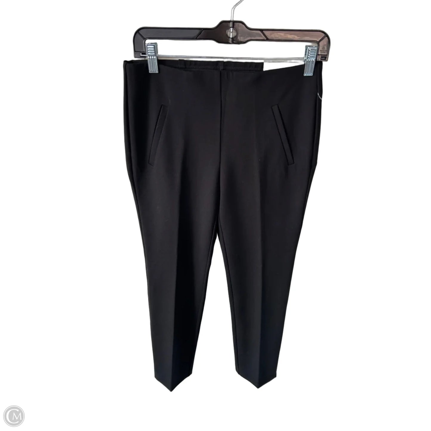 Pants Dress By Chicos In Black, Size: 2