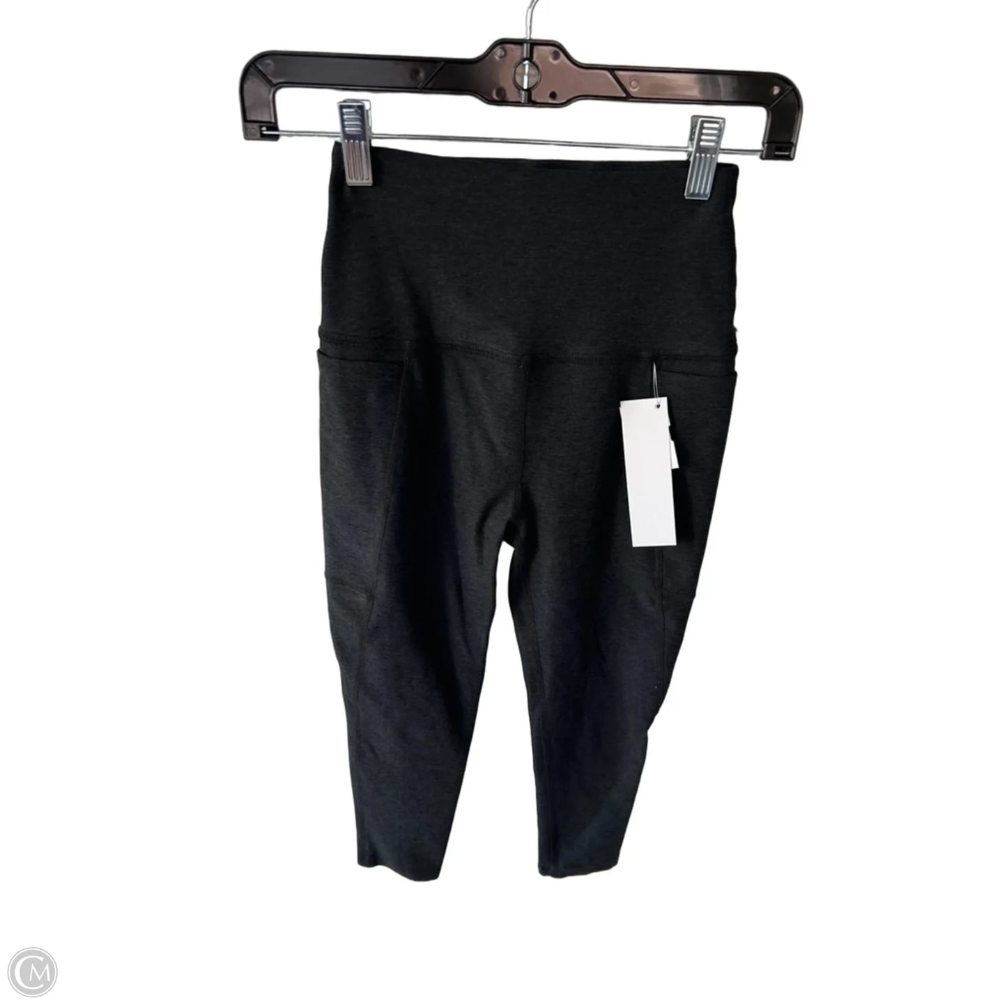 Athletic Leggings By Beyond Yoga In Grey, Size: S