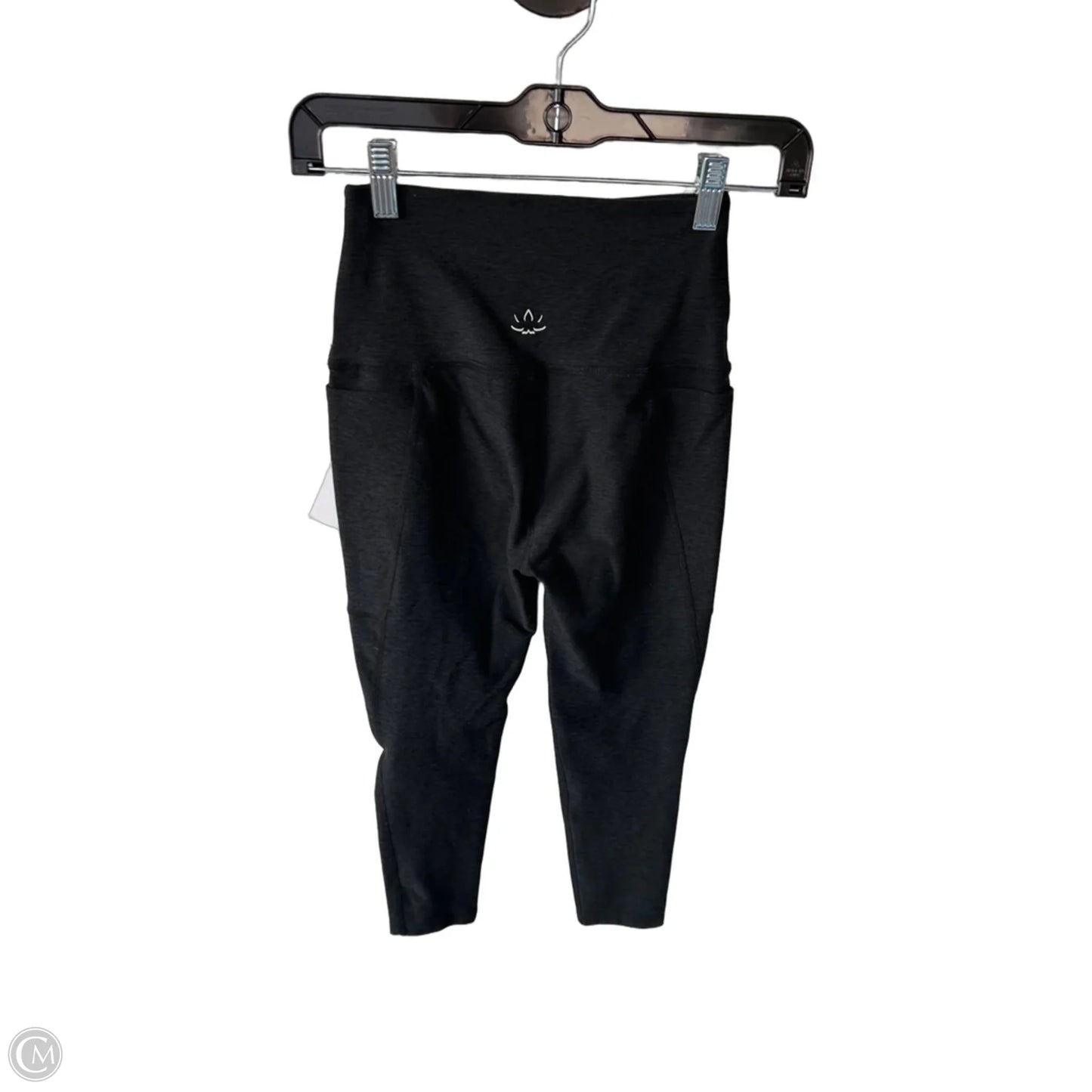 Athletic Leggings By Beyond Yoga In Grey, Size: S