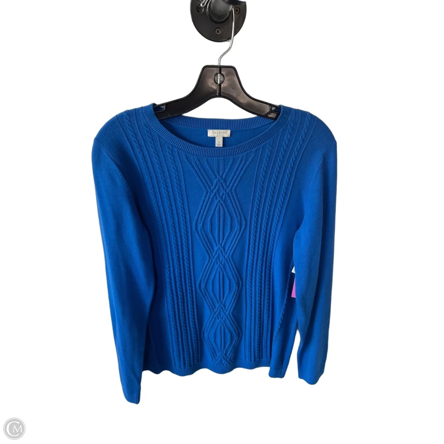 Sweater By Talbots In Blue, Size: S