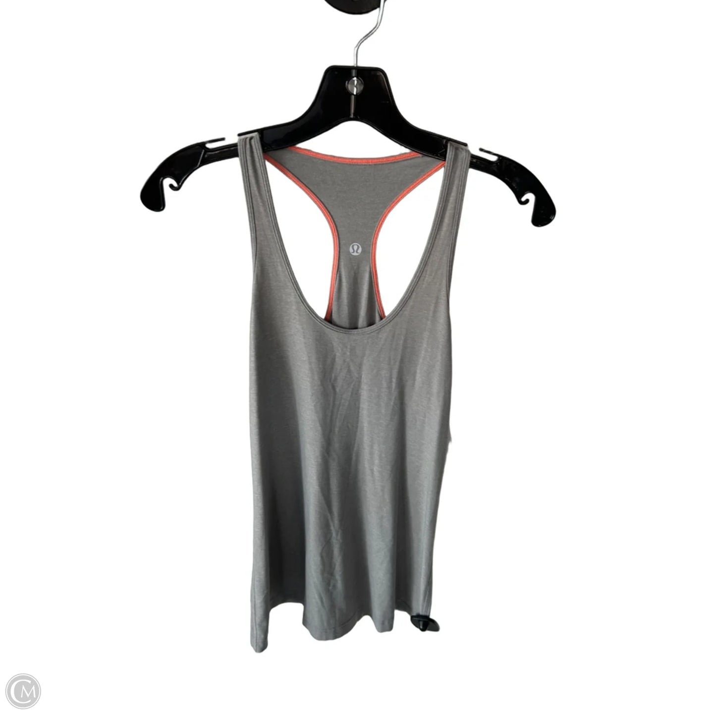 Athletic Tank Top By Lululemon In Grey, Size: S