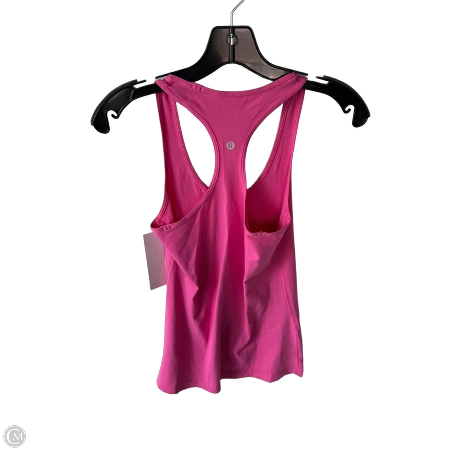 Athletic Tank Top By Lululemon In Pink, Size: M