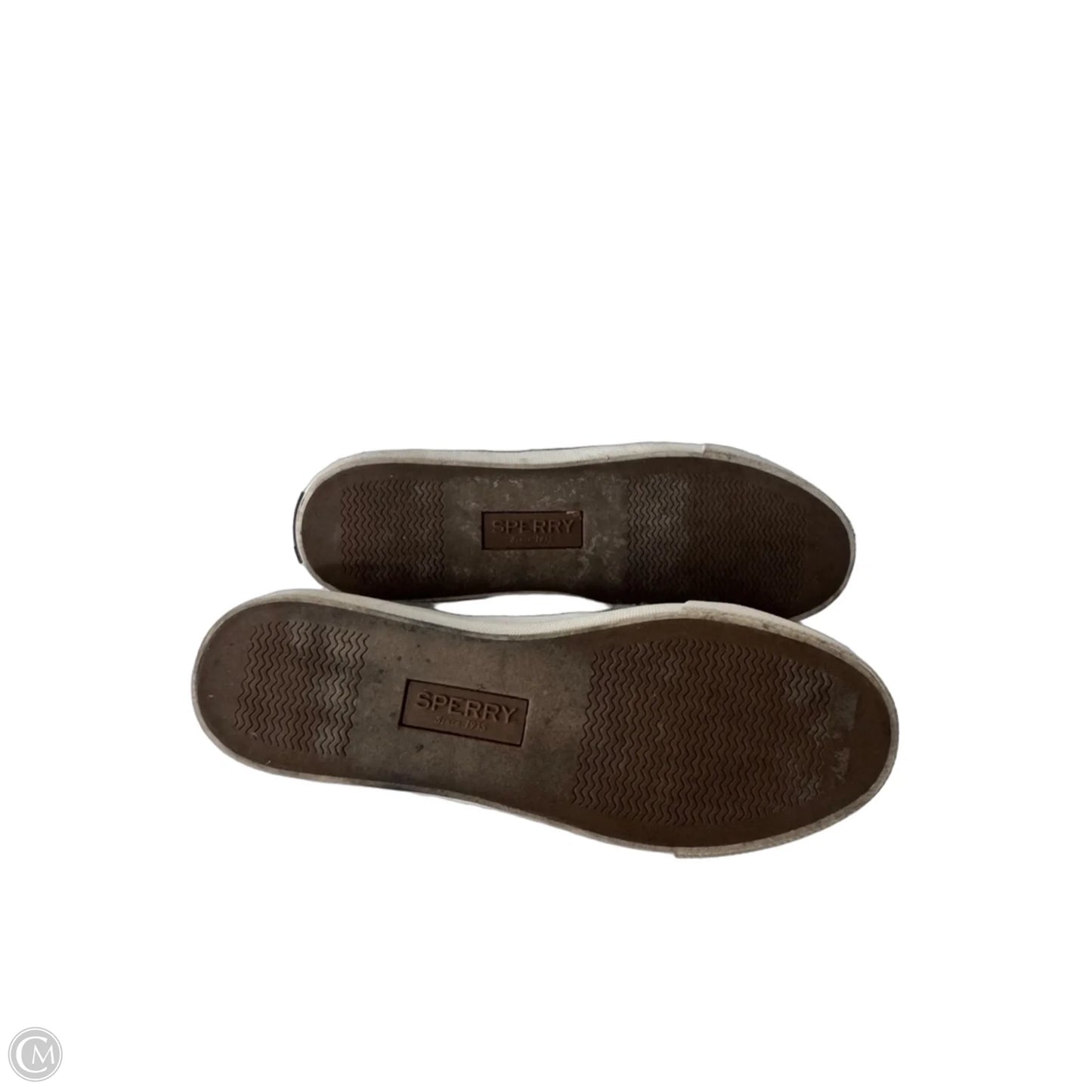 Shoes Sneakers By Sperry In Grey, Size: 10