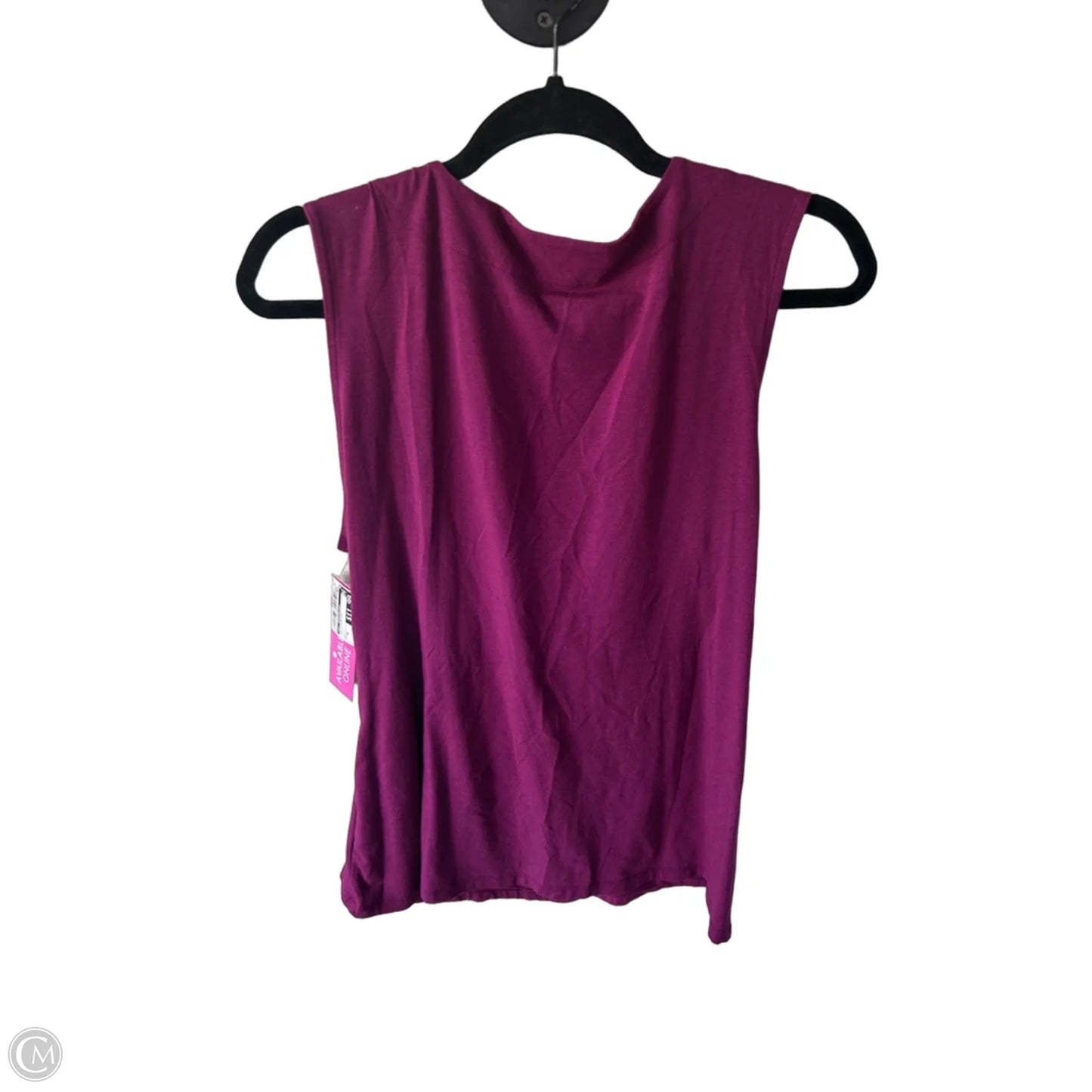 Top Sleeveless By Soft Surroundings In Purple, Size: Xl