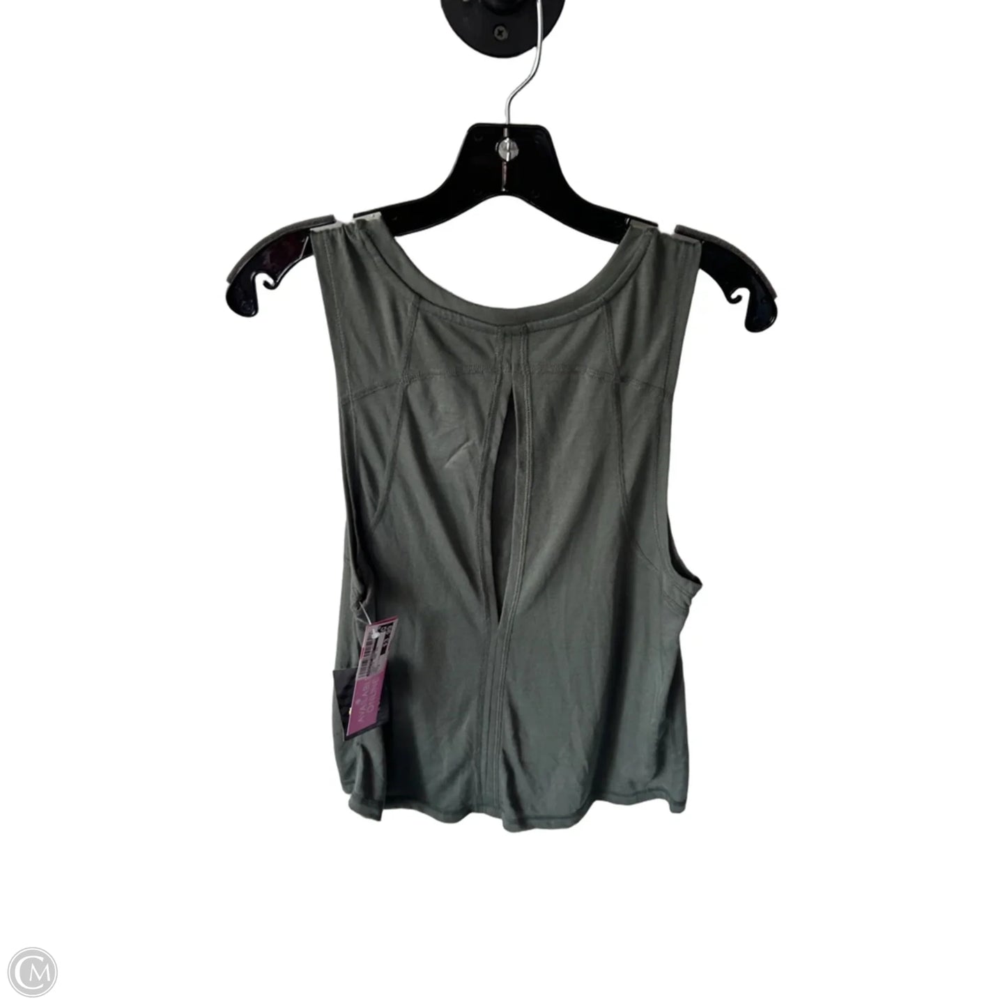 Athletic Tank Top By Athletic Works In Green, Size: S