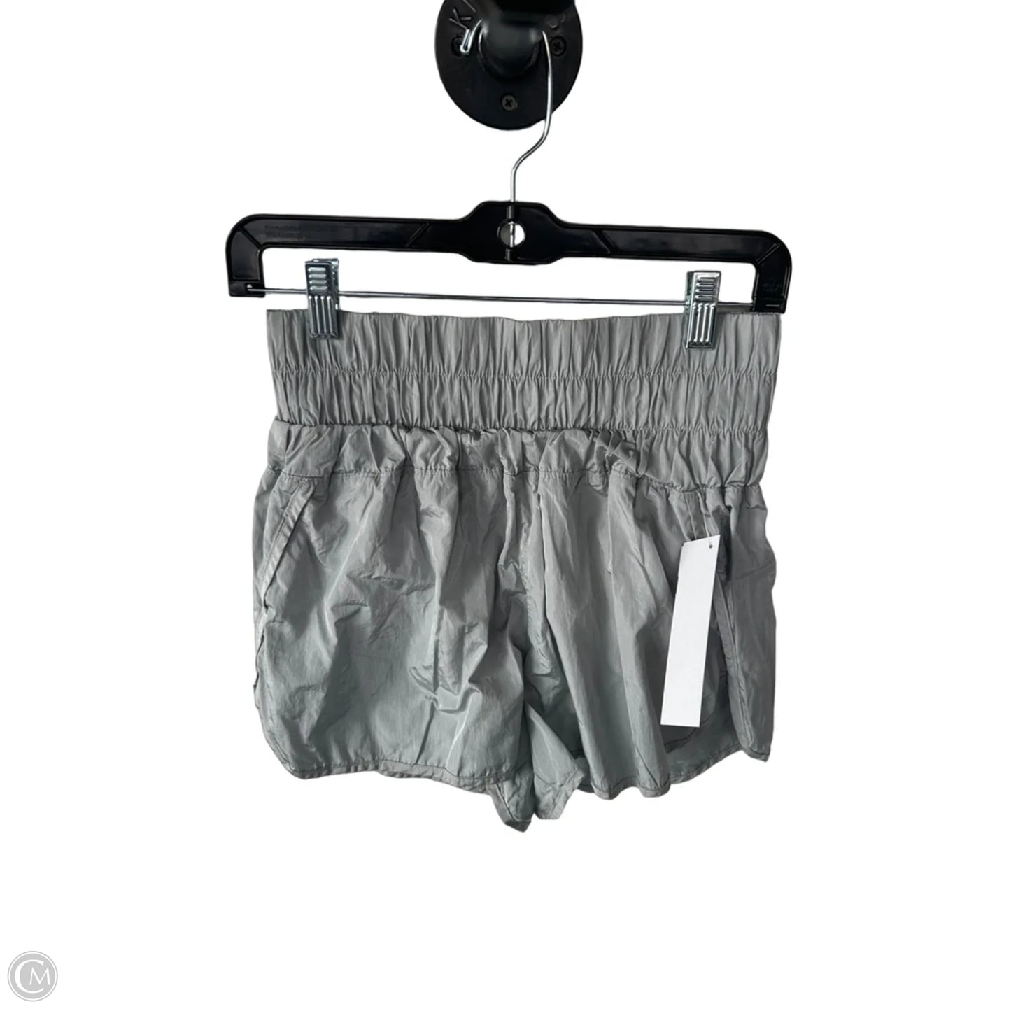 Athletic Shorts By Free People In Silver, Size: L
