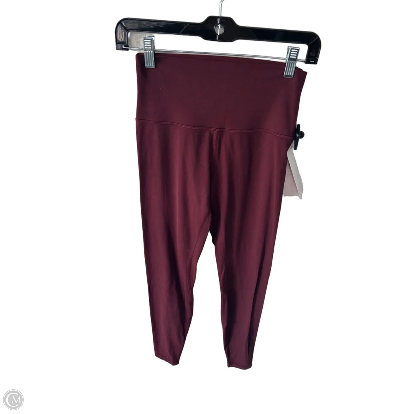 Athletic Leggings By Lululemon In Red, Size: 6