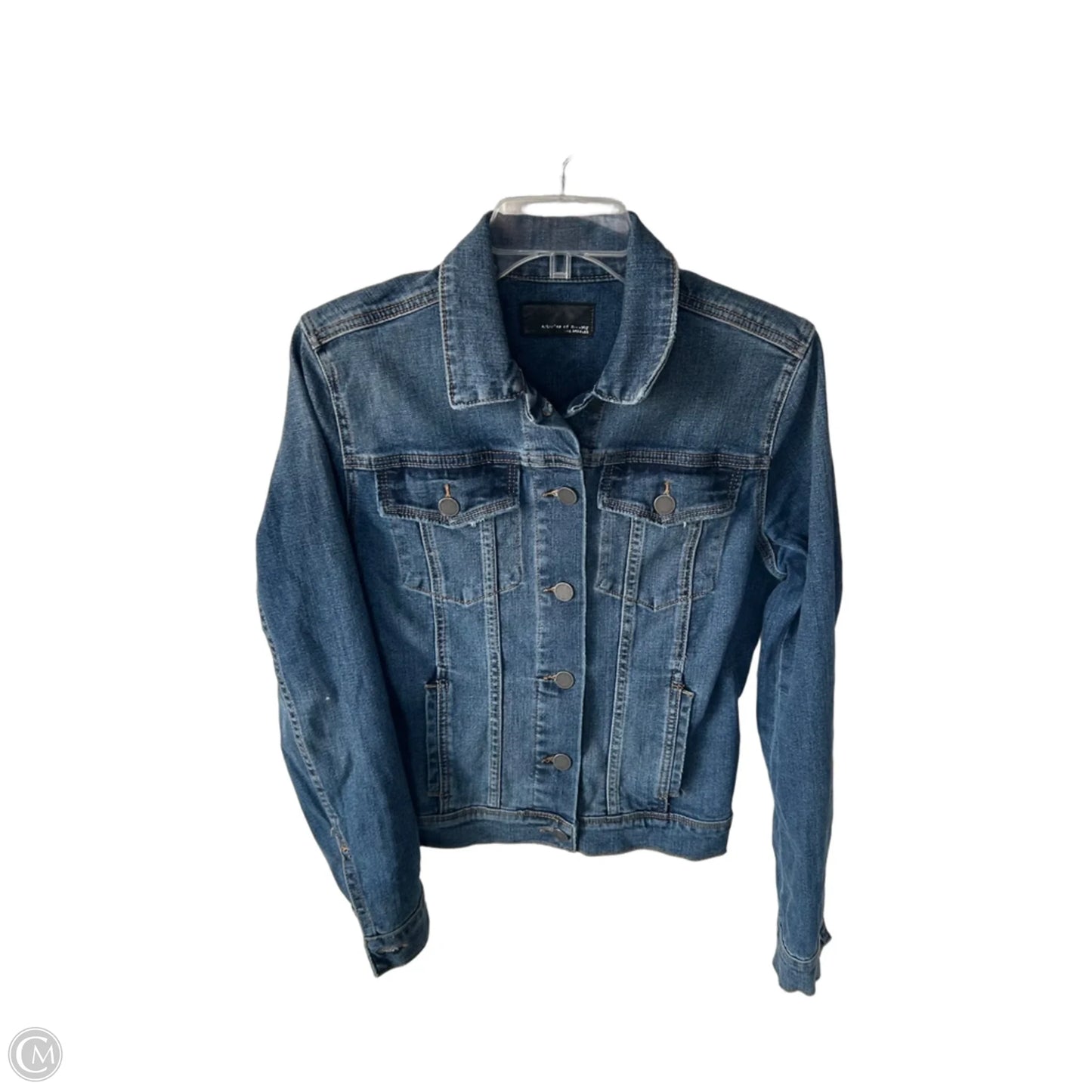 Jacket Denim By Articles Of Society In Blue Denim, Size: S