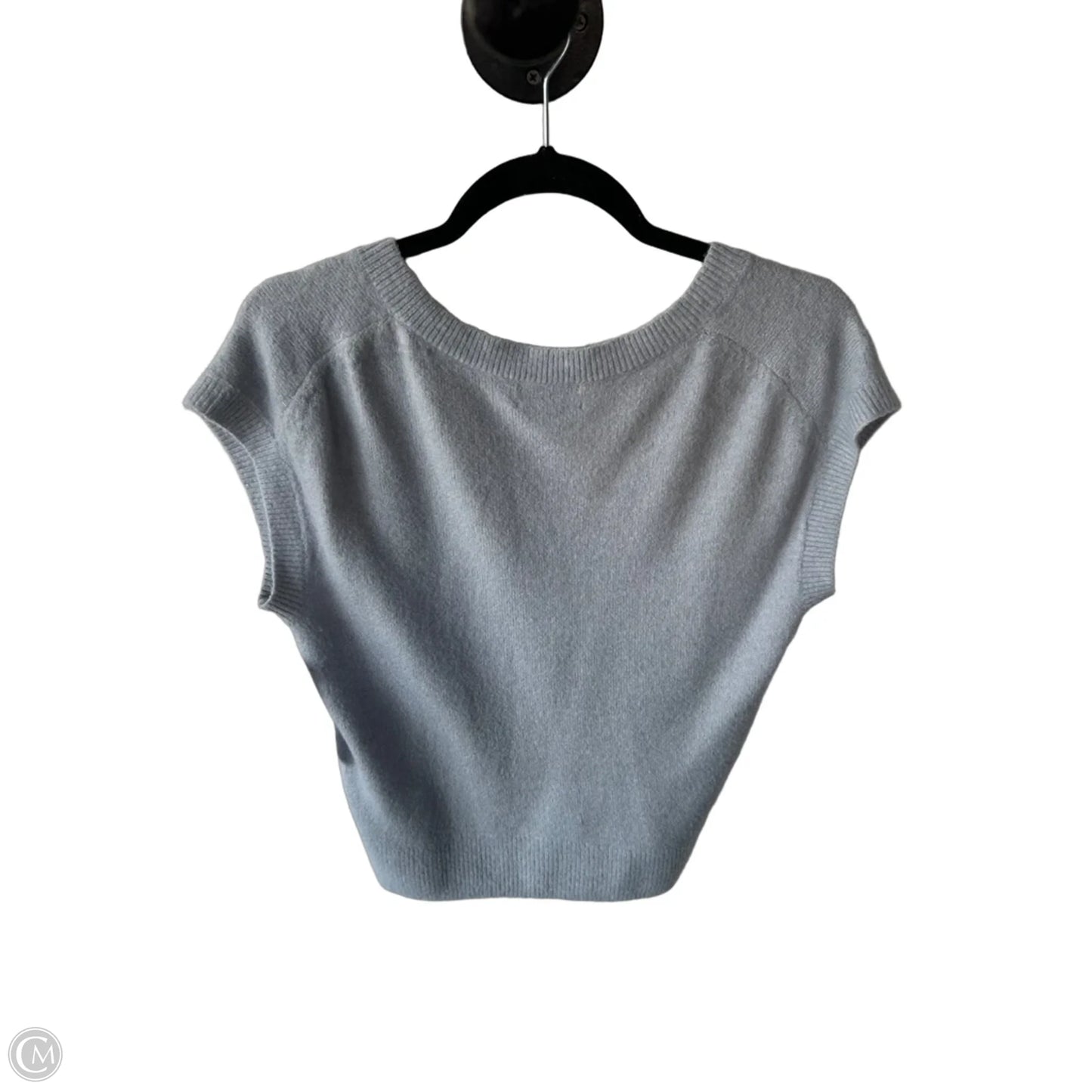 Vest Sweater By Evereve In Blue, Size: Xs
