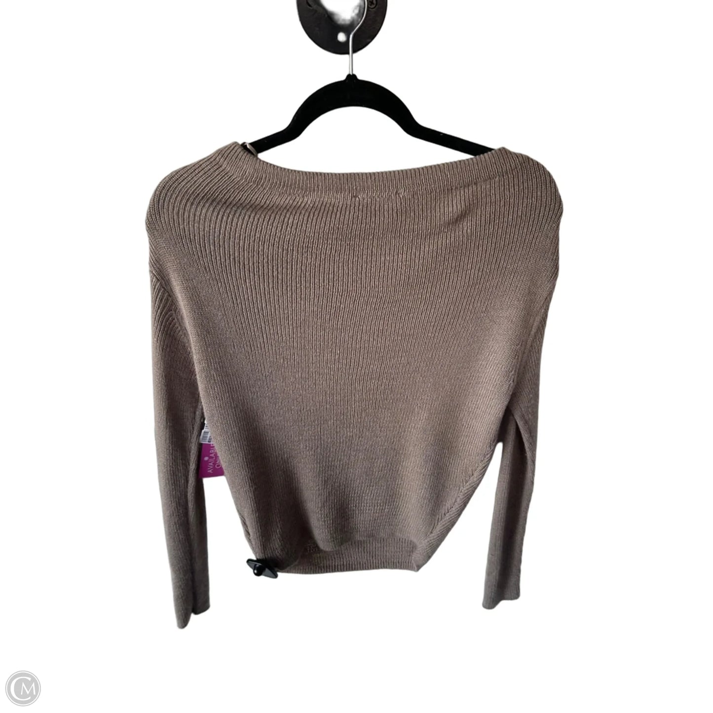 Sweater By Astr The Label In Brown, Size: S