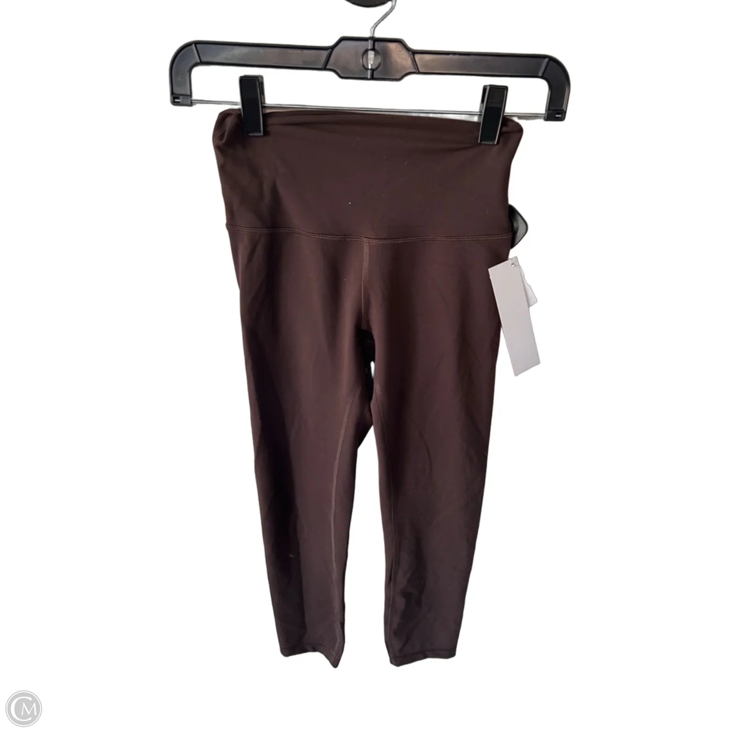 Athletic Leggings By Lululemon In Brown, Size: 4