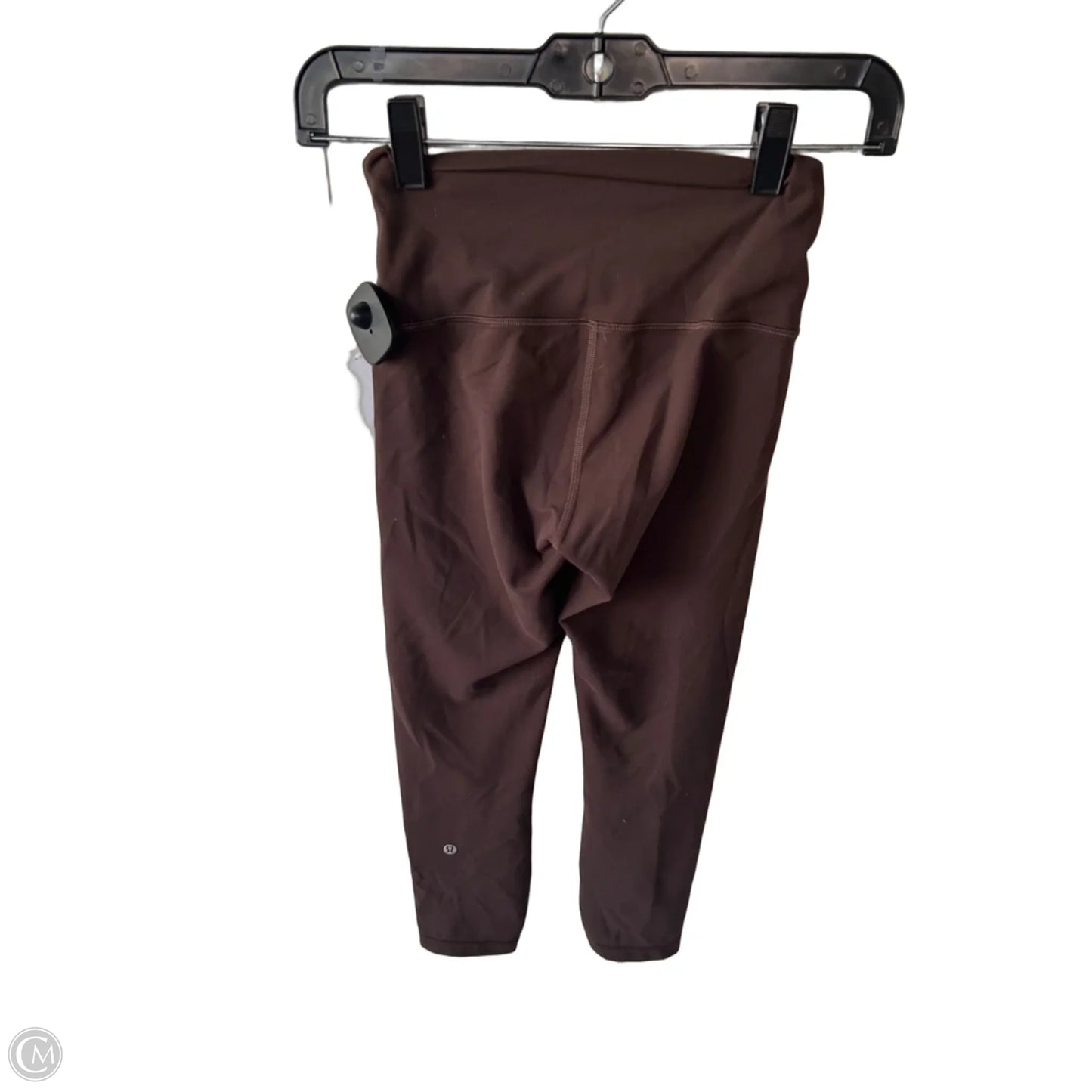 Athletic Leggings By Lululemon In Brown, Size: 4