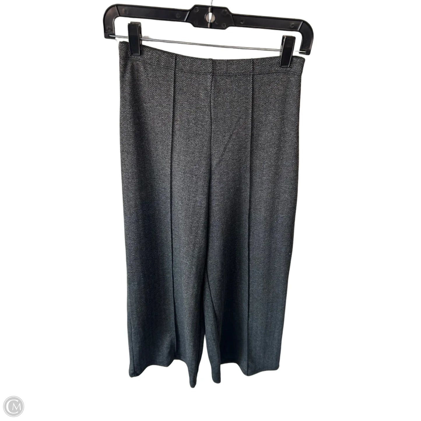 Pants Wide Leg By Max Studio In Black & Grey, Size: Xs