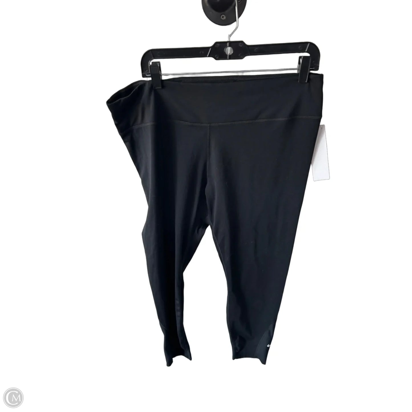 Athletic Leggings By Nike In Black, Size: Xxl