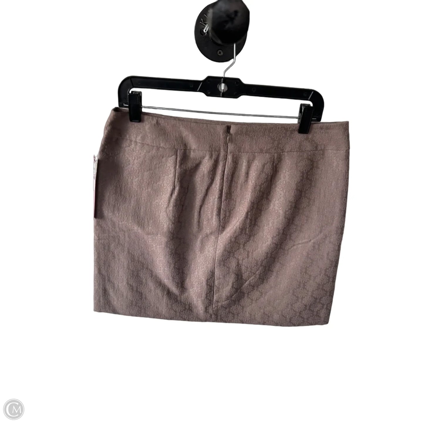 Skirt Mini & Short By Loft In Tan, Size: 8