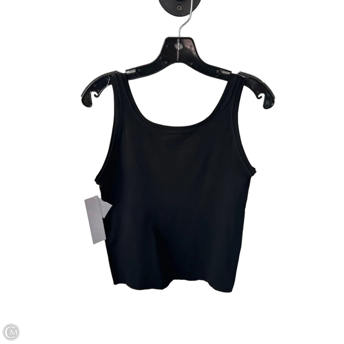 Top Sleeveless Basic By White House Black Market In Black, Size: L