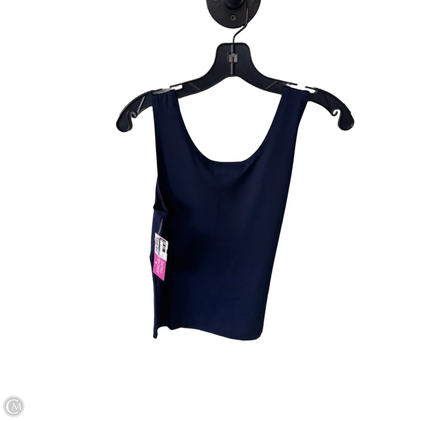 Top Sleeveless Basic By Chicos In Blue, Size: M