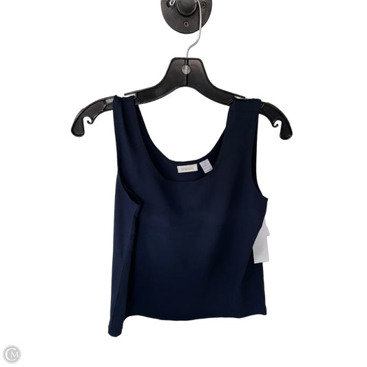 Top Sleeveless Basic By Chicos In Blue, Size: M