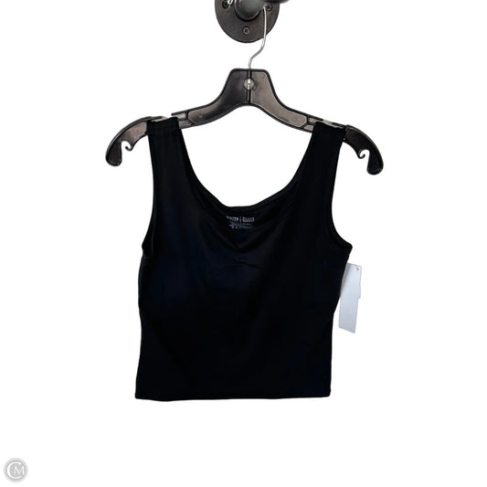 Top Sleeveless Basic By White House Black Market In Black, Size: M