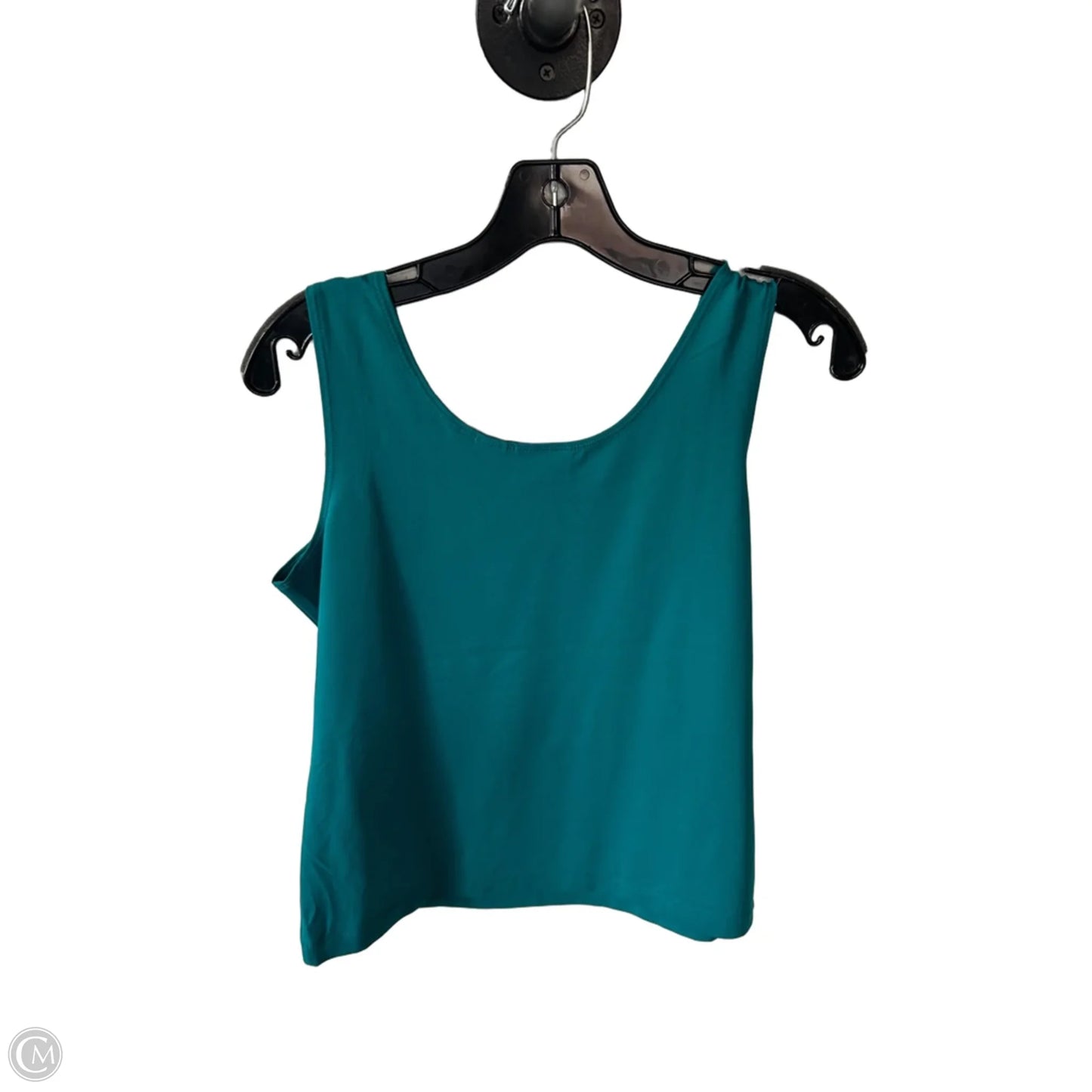 Top Sleeveless Basic By Chicos In Blue, Size: M