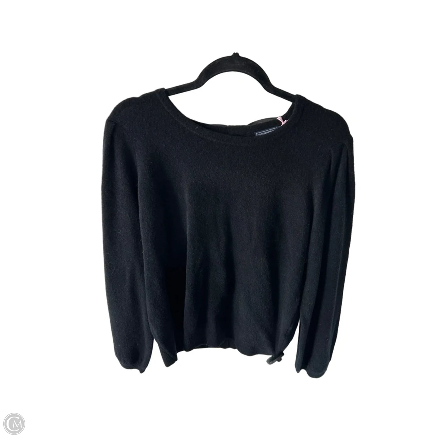 Sweater By Vineyard Vines In Black, Size: L