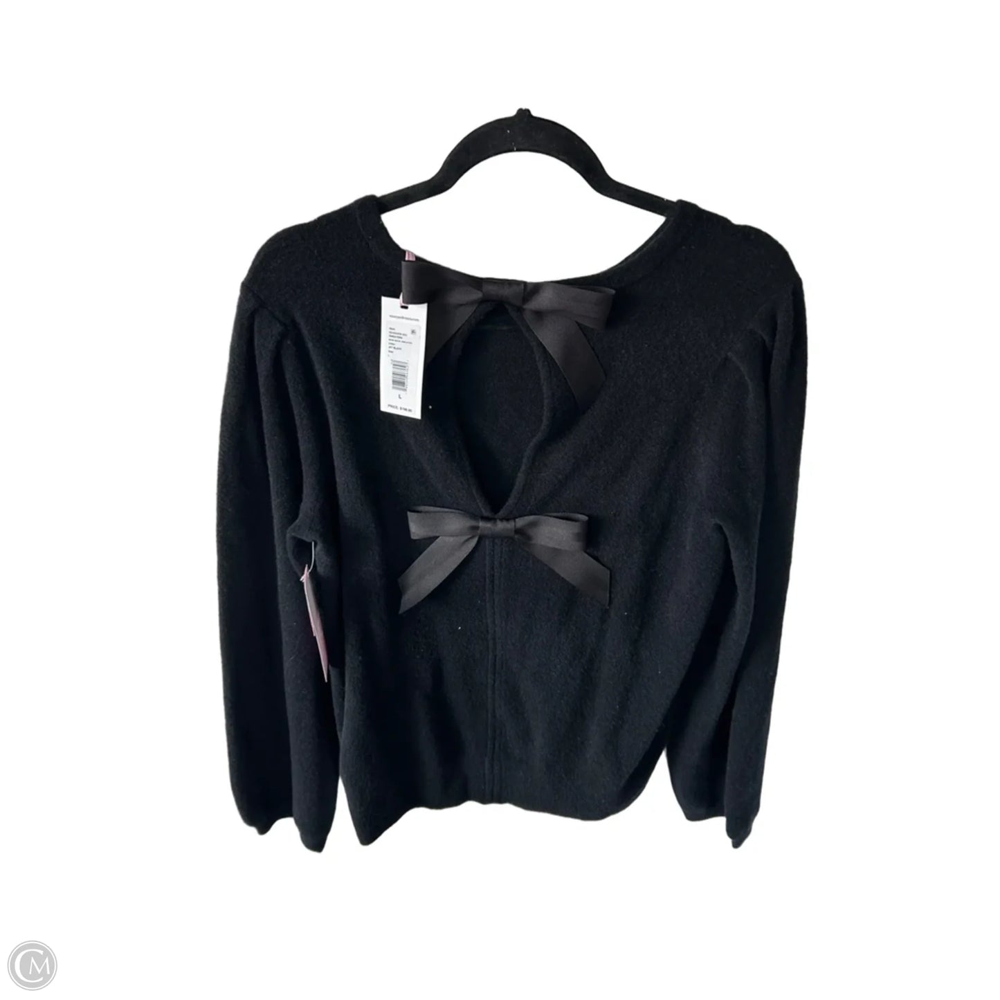 Sweater By Vineyard Vines In Black, Size: L