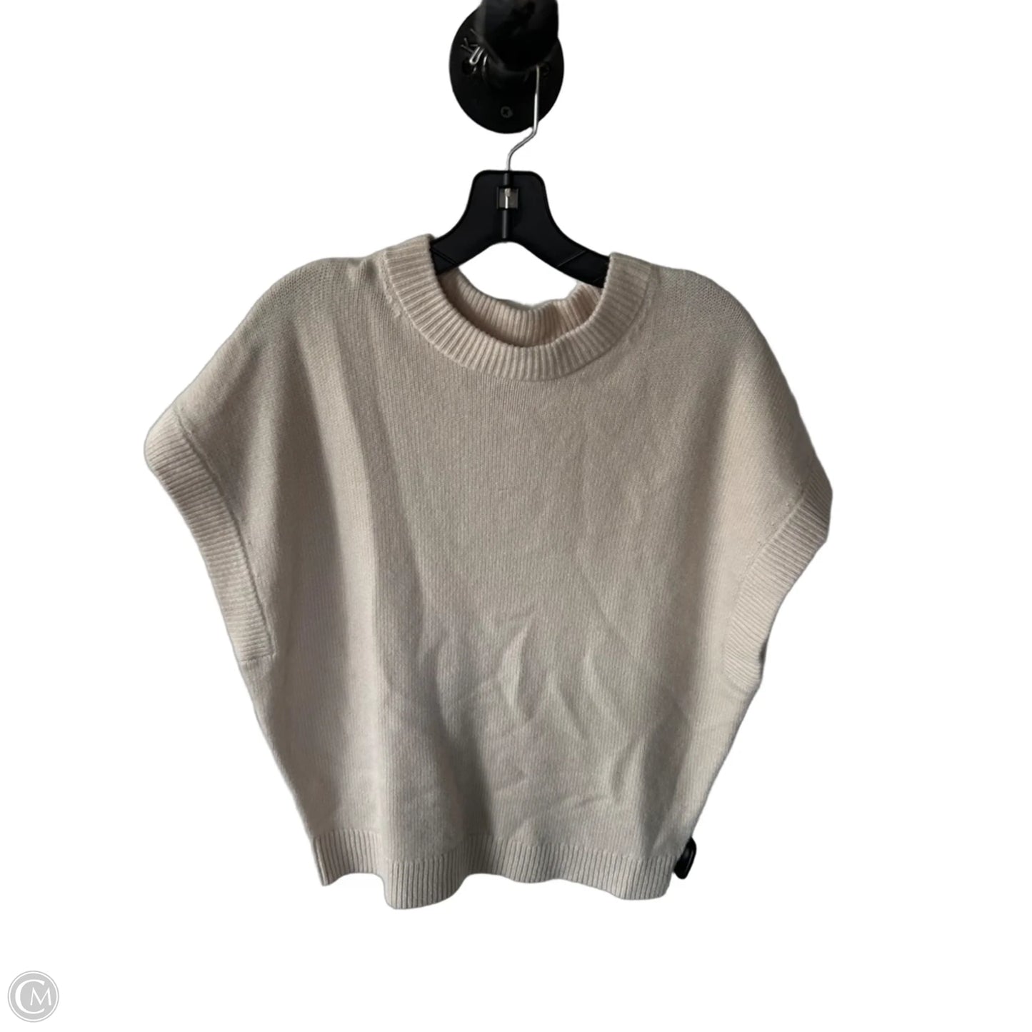 Vest Sweater By Nordstrom In Tan, Size: L