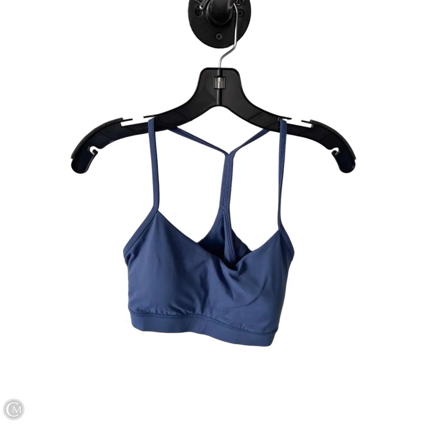 Athletic Bra By Lululemon In Blue, Size: L