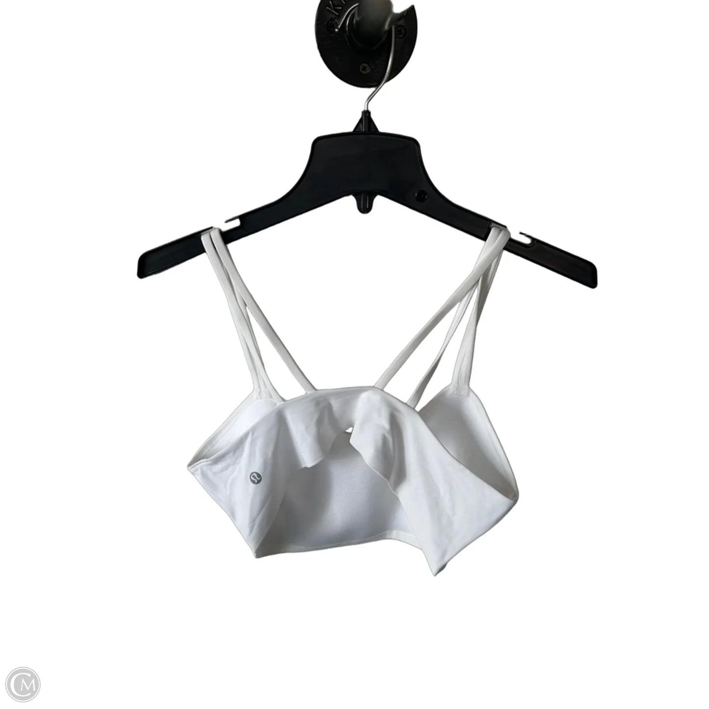 Athletic Bra By Lululemon In White, Size: L