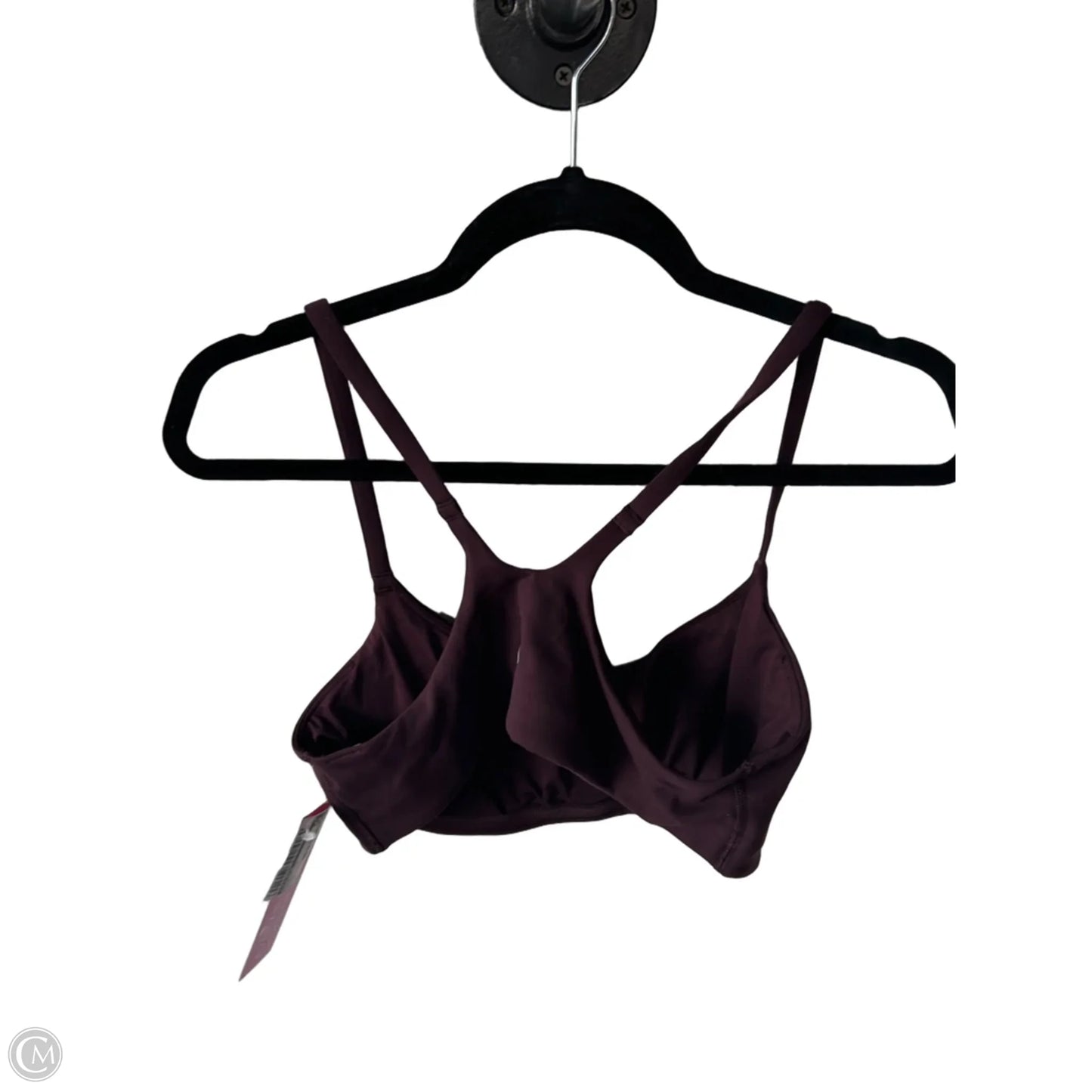 Athletic Bra By Lululemon In Purple, Size: L