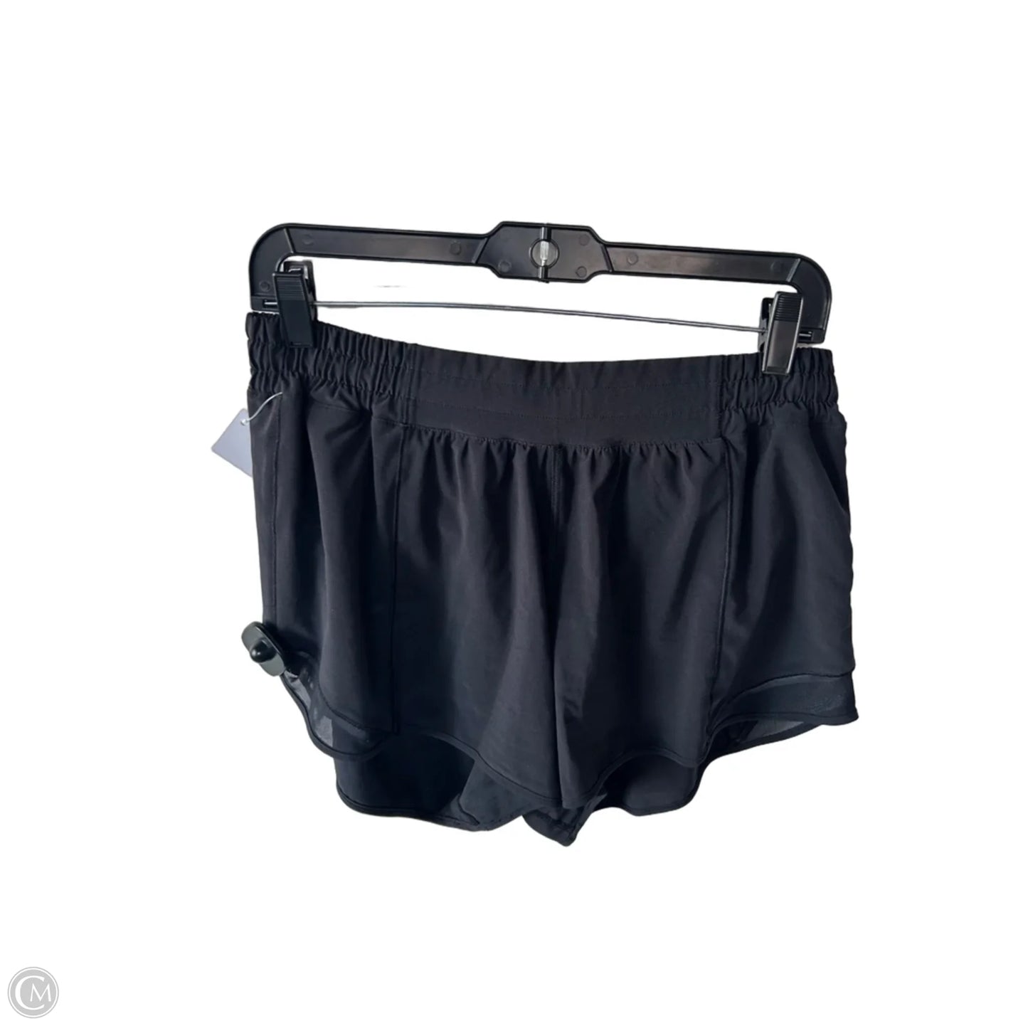 Athletic Shorts By Lululemon In Black, Size: 10