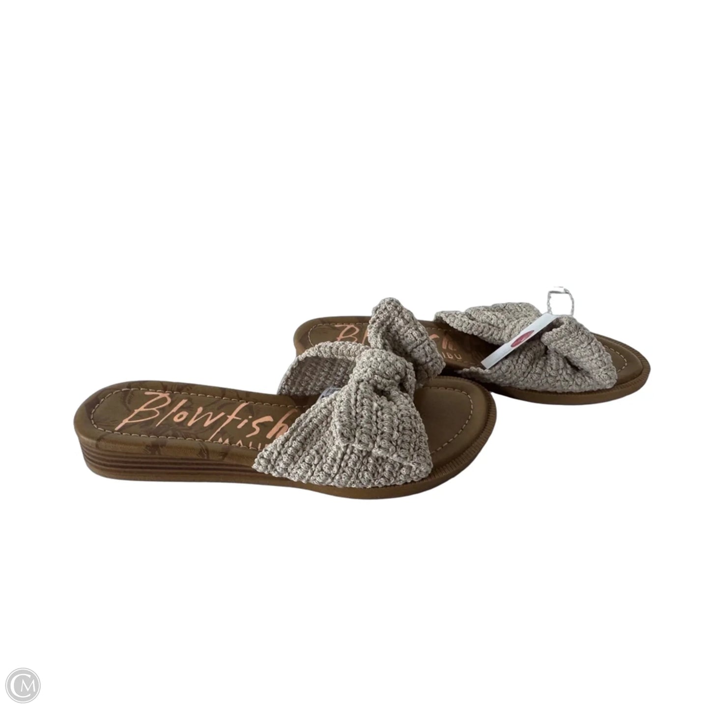 Sandals Flats By Blowfish In Tan, Size: 8.5