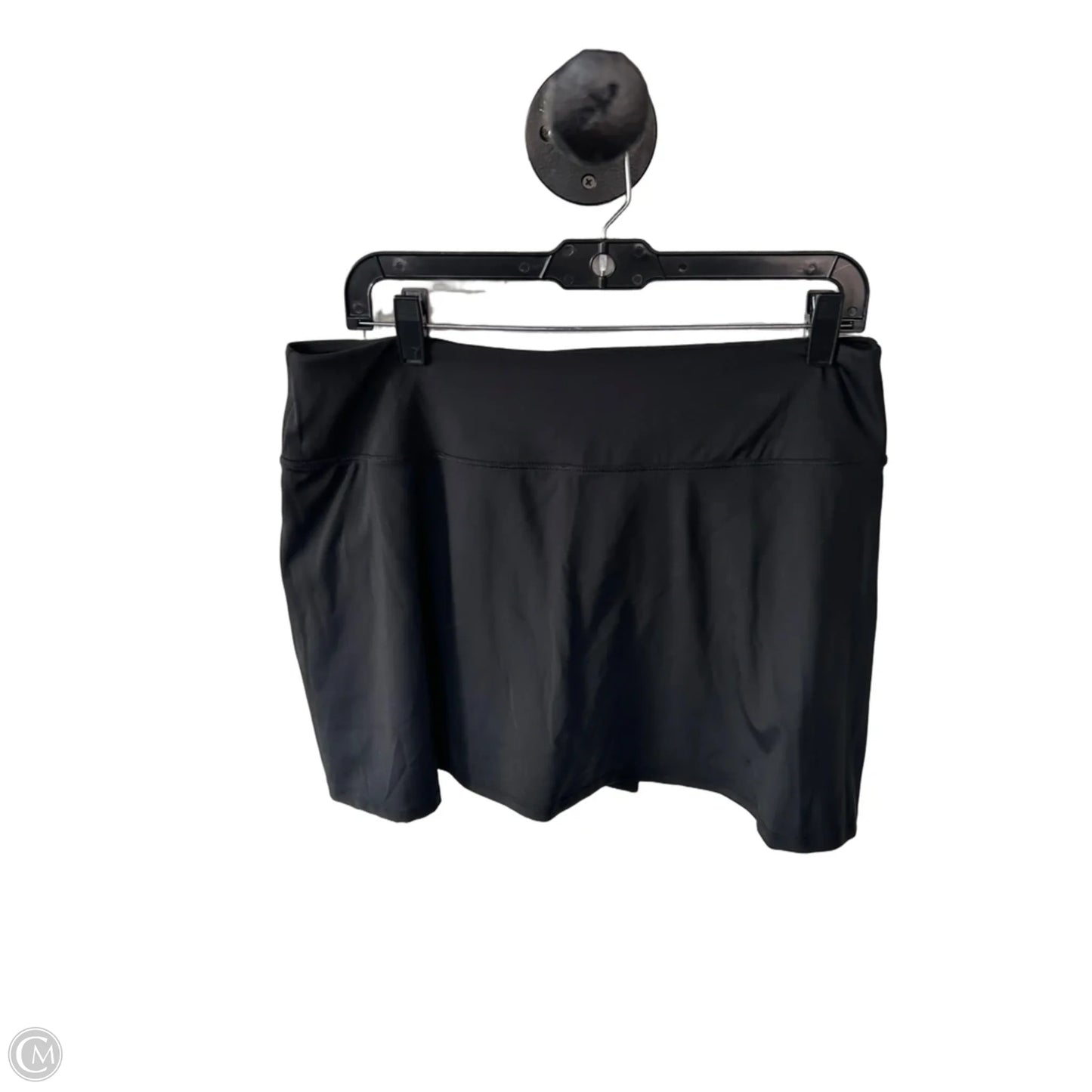 Athletic Skort By Calia In Black, Size: L