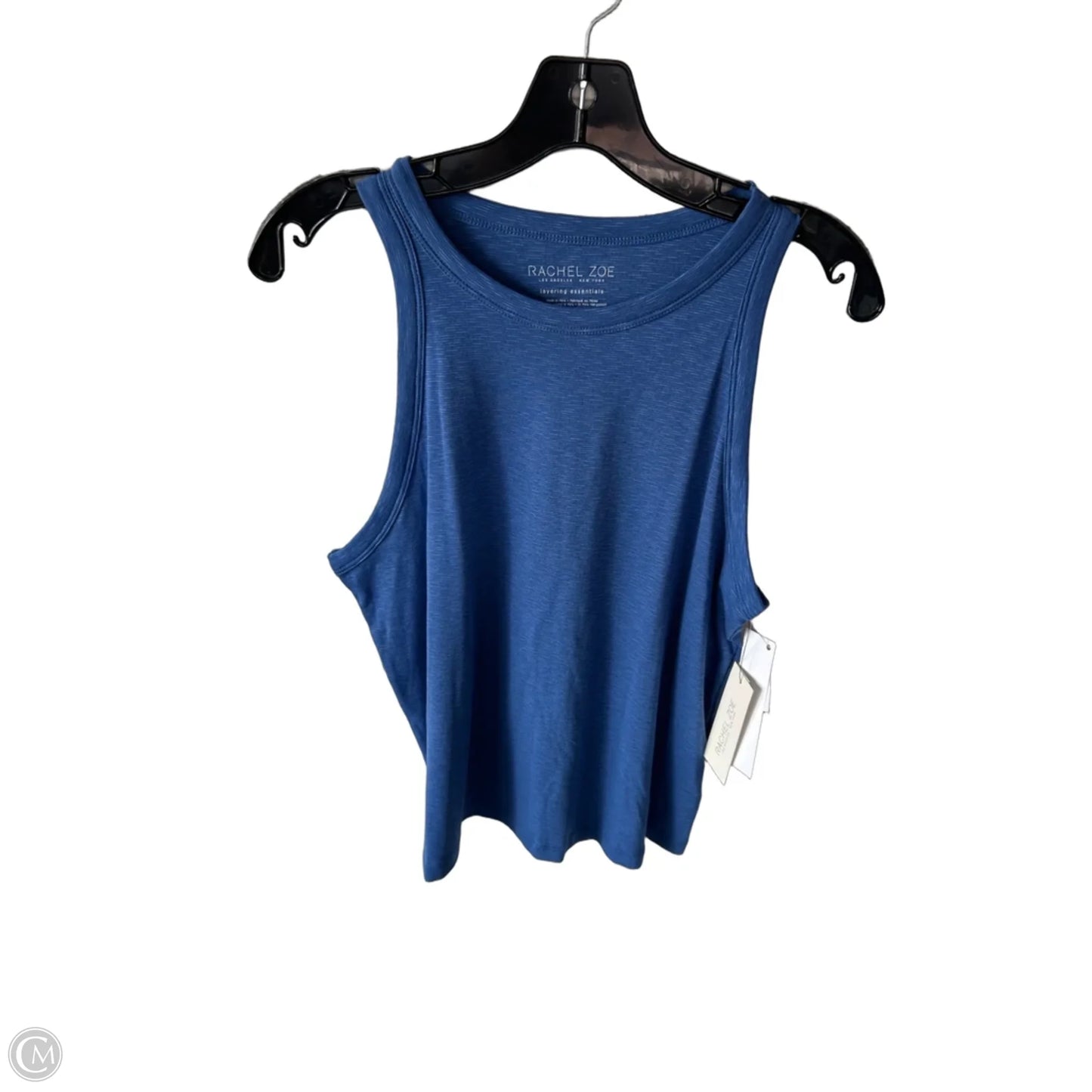 Top Sleeveless Basic By Rachel Zoe In Blue, Size: Xl