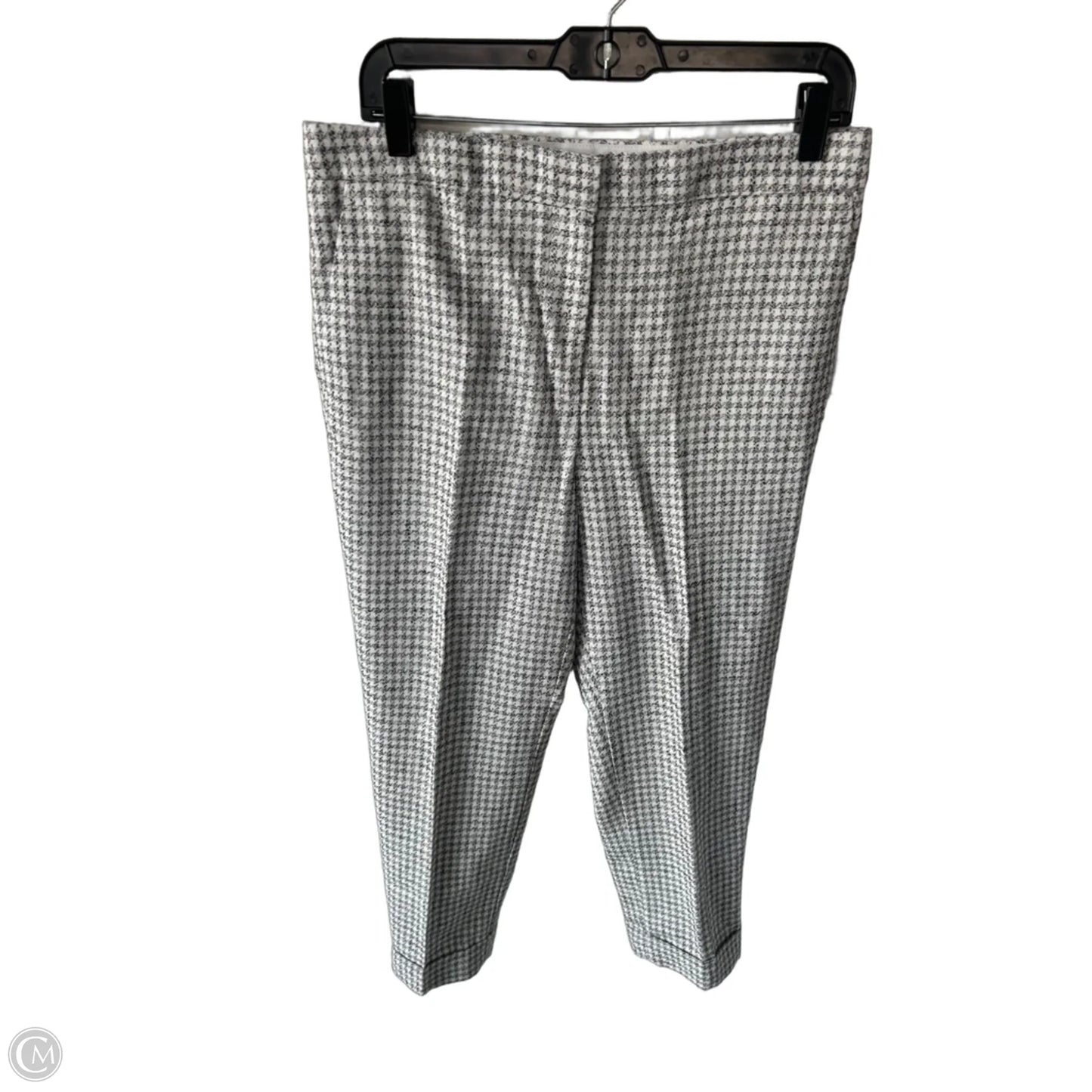 Pants Dress By Ann Taylor In Black & White, Size: 8