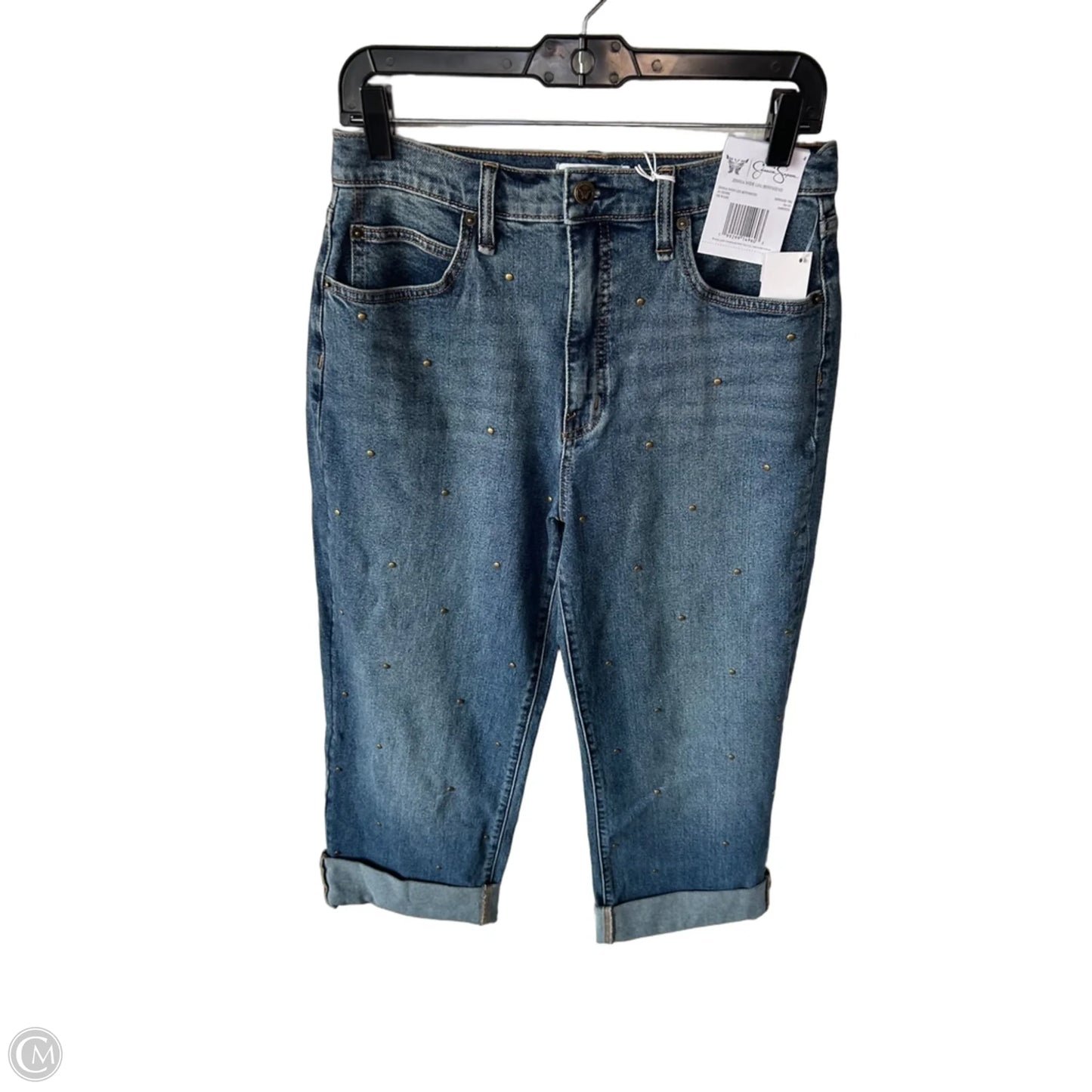 Jeans Boyfriend By Jessica Simpson In Blue Denim, Size: 4
