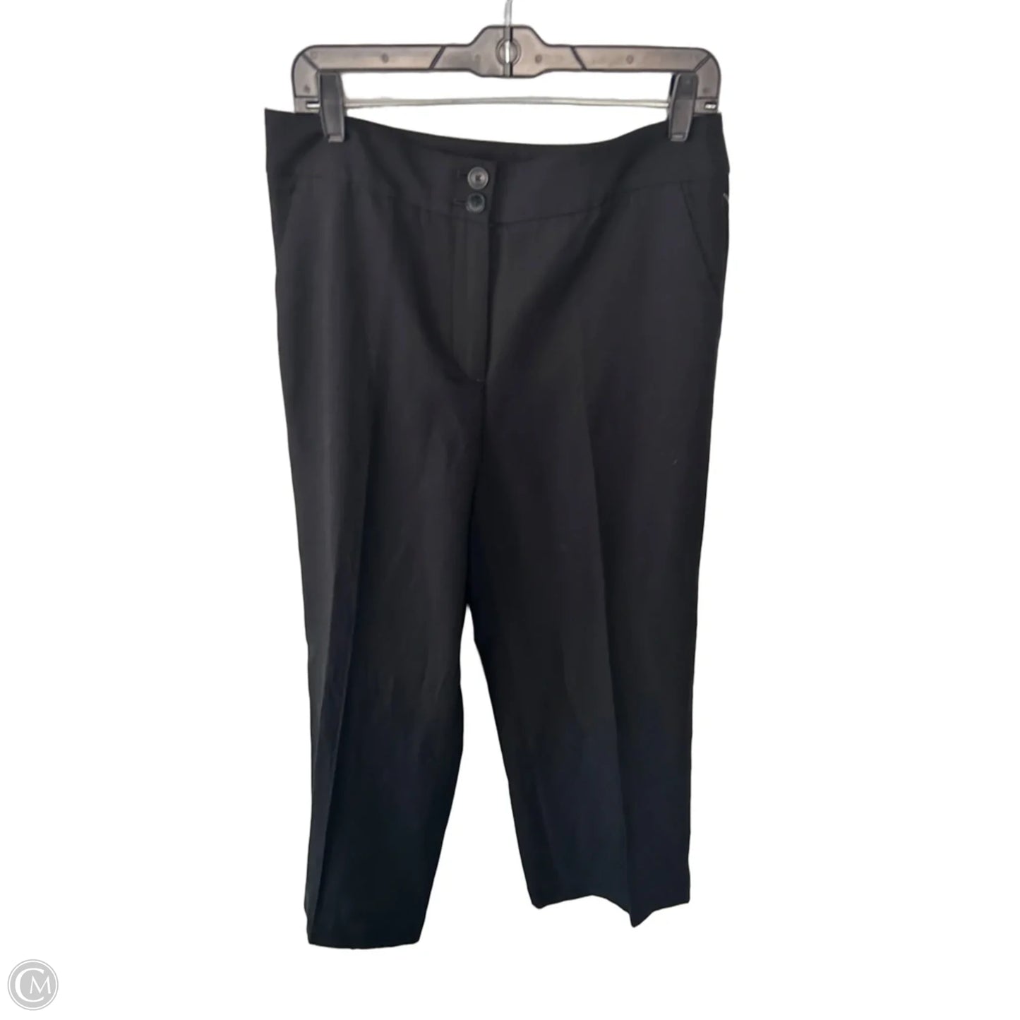 Pants Dress By Talbots In Black, Size: 8