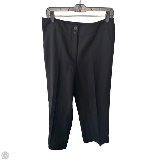 Pants Dress By Talbots In Black, Size: 8
