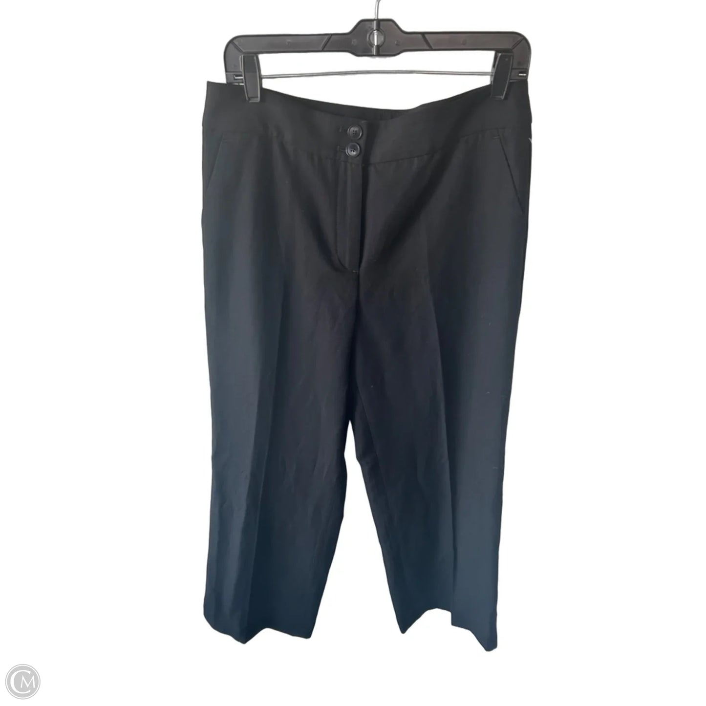 Pants Dress By Talbots In Black, Size: 8