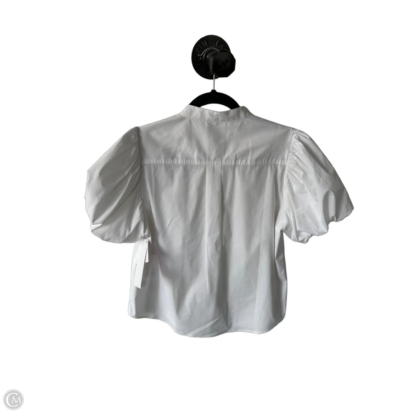 Top Short Sleeve By Industry In White, Size: M