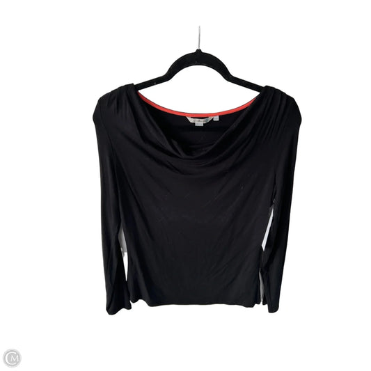 Top Long Sleeve Basic By Boden In Black, Size: M