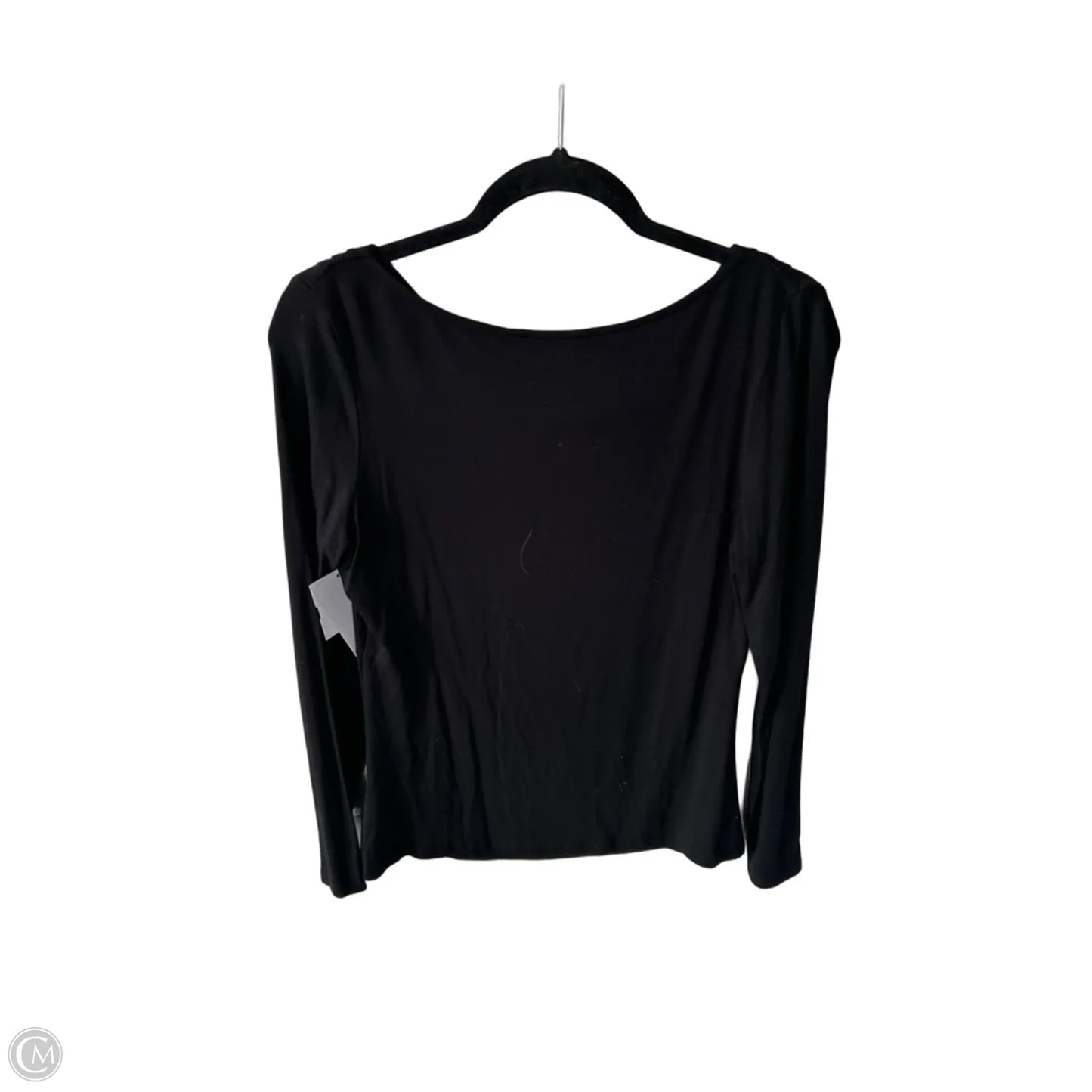 Top Long Sleeve Basic By Boden In Black, Size: M